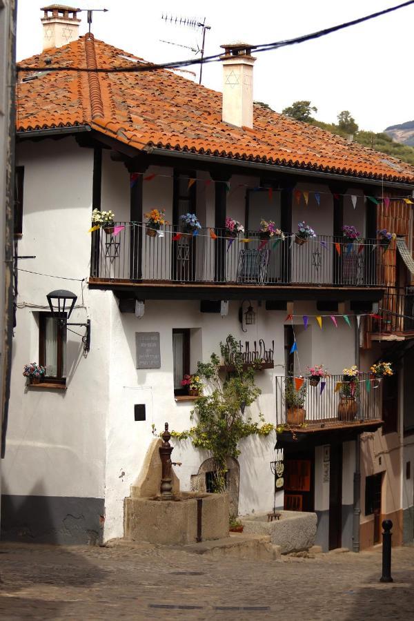 La Estrella De David, Apartamentos Rurales Hervás Eksteriør bilde