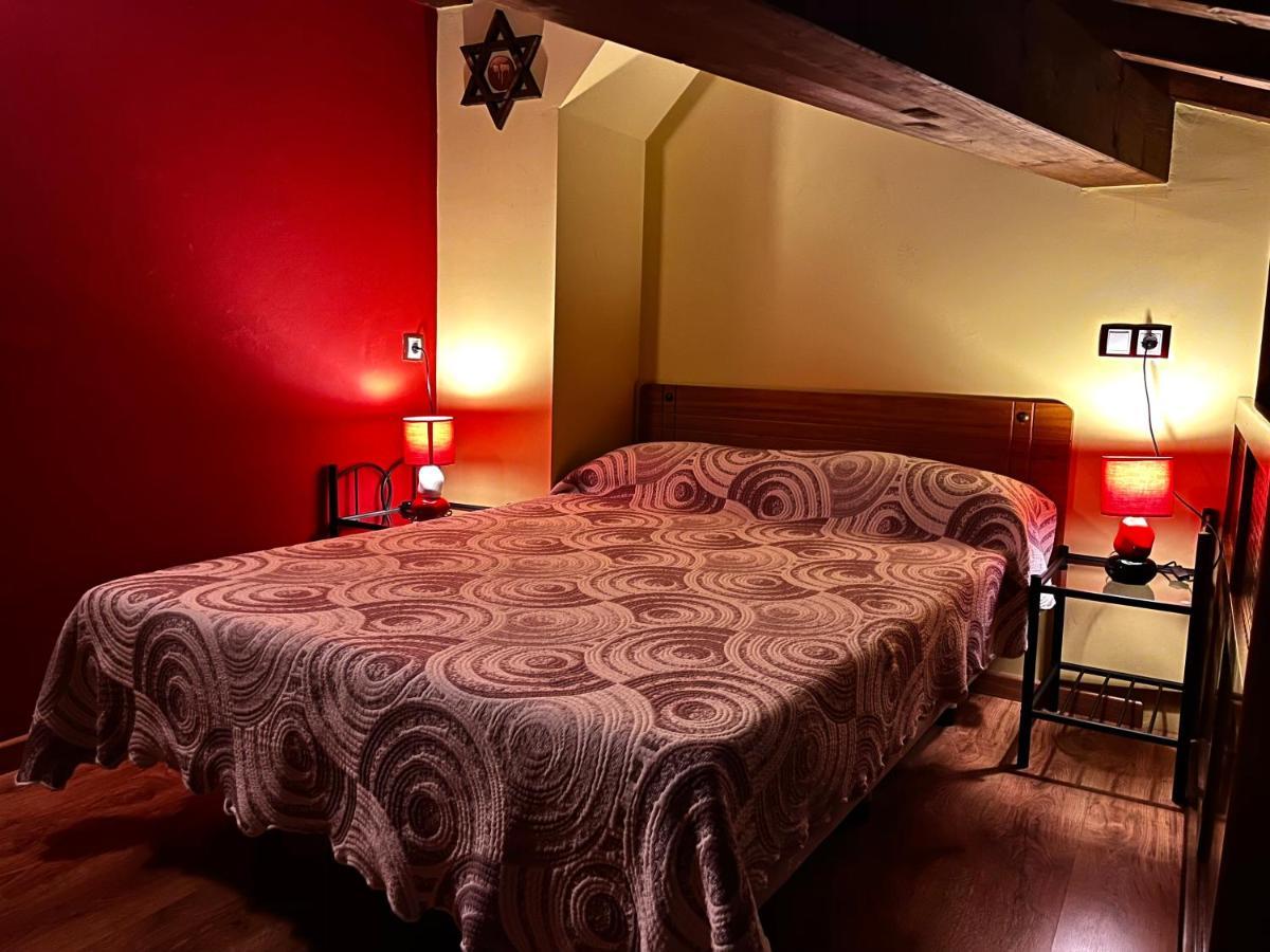 La Estrella De David, Apartamentos Rurales Hervás Eksteriør bilde