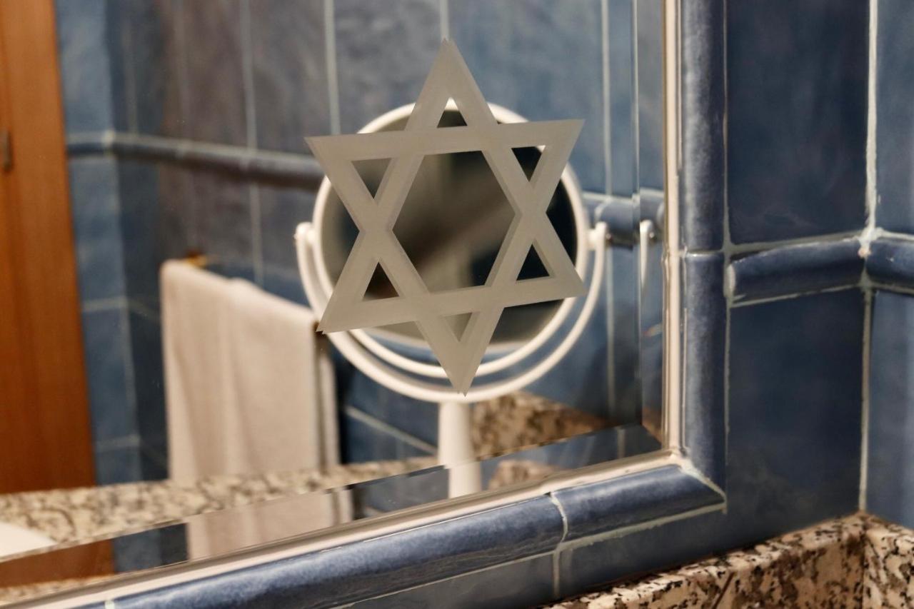 La Estrella De David, Apartamentos Rurales Hervás Eksteriør bilde