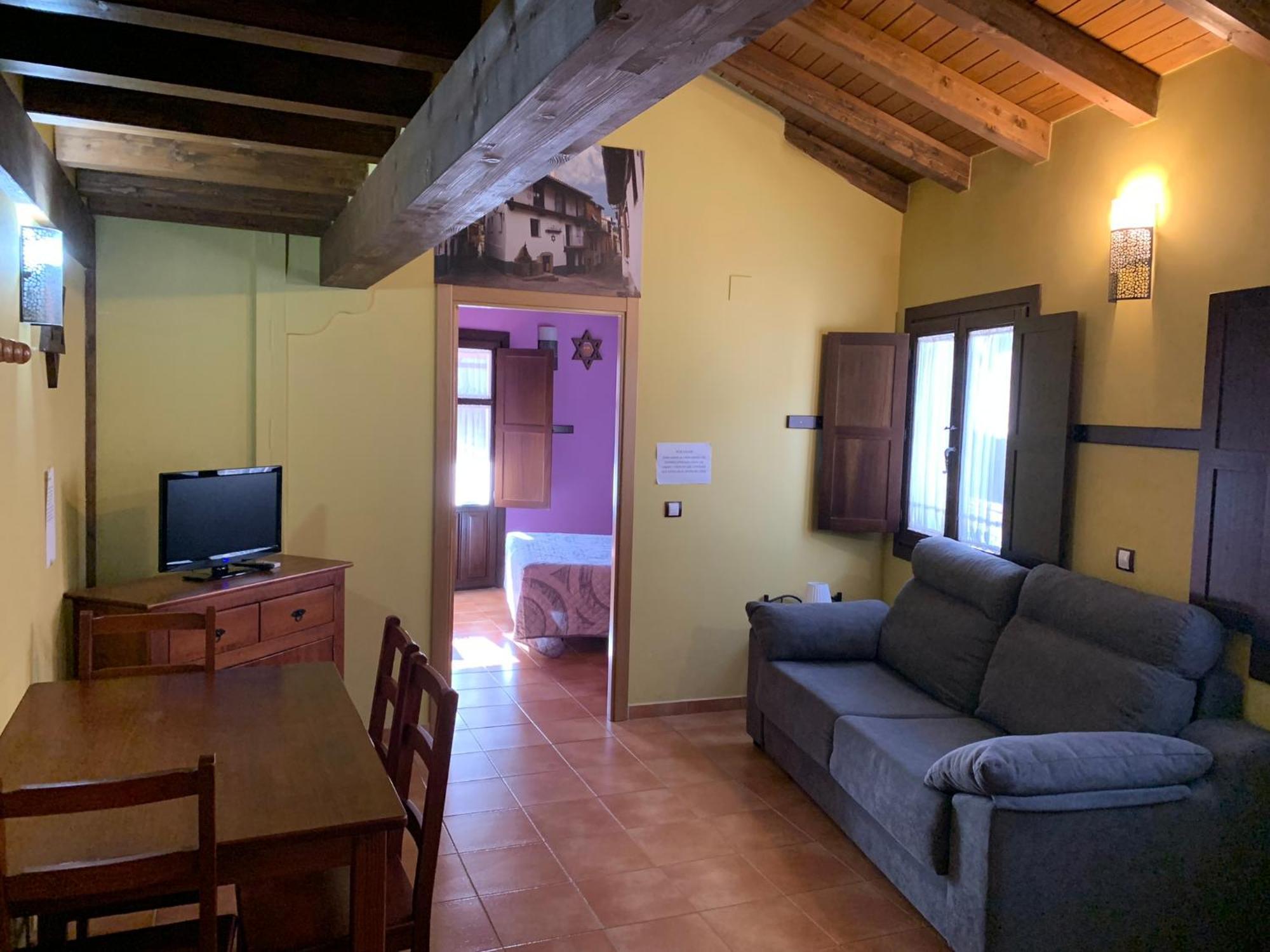 La Estrella De David, Apartamentos Rurales Hervás Eksteriør bilde