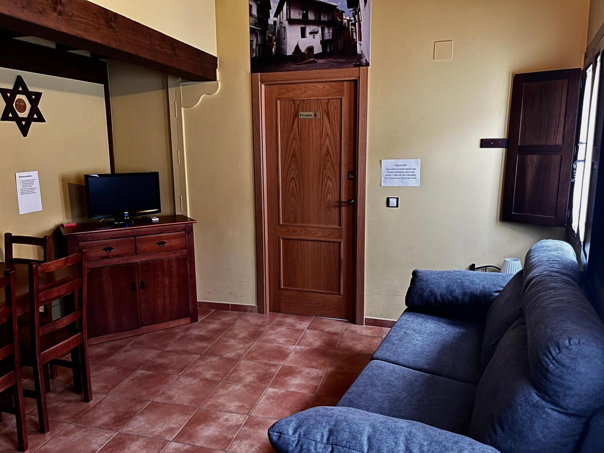 La Estrella De David, Apartamentos Rurales Hervás Eksteriør bilde