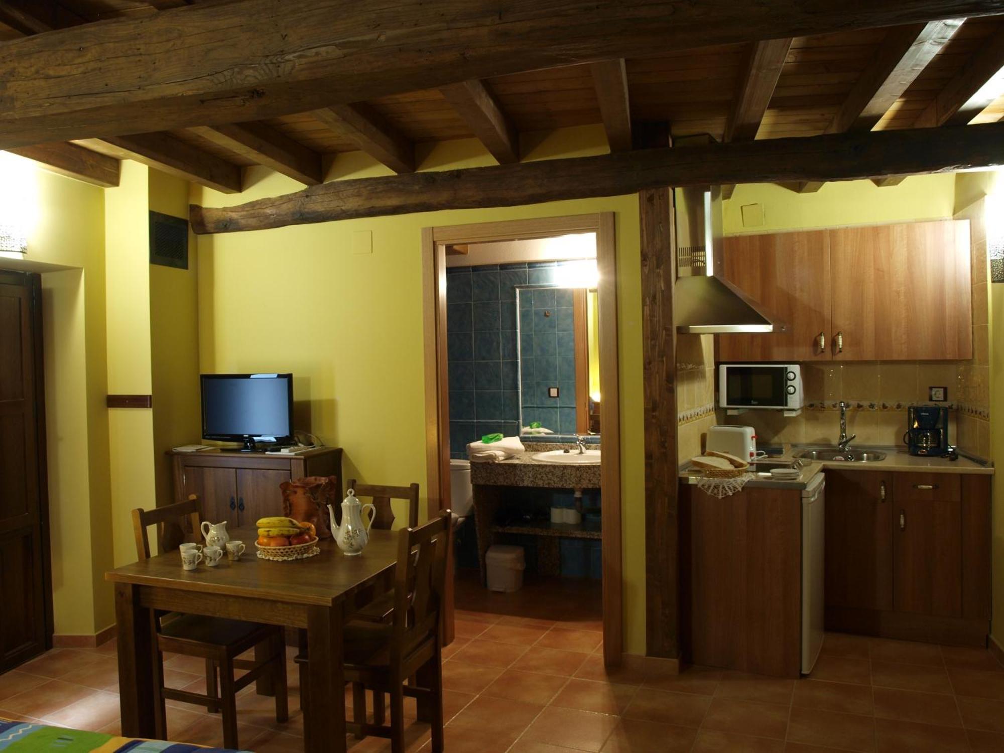 La Estrella De David, Apartamentos Rurales Hervás Eksteriør bilde