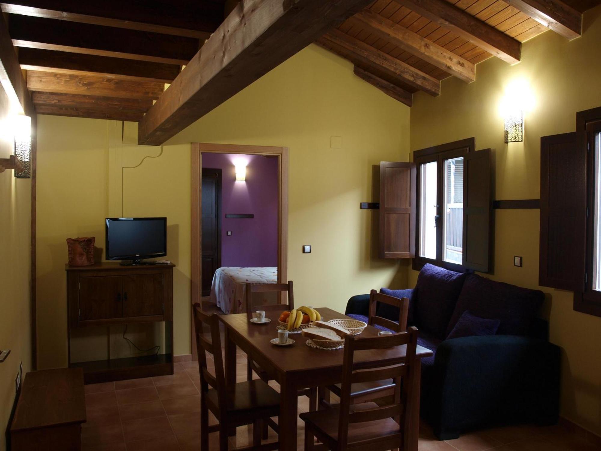 La Estrella De David, Apartamentos Rurales Hervás Eksteriør bilde