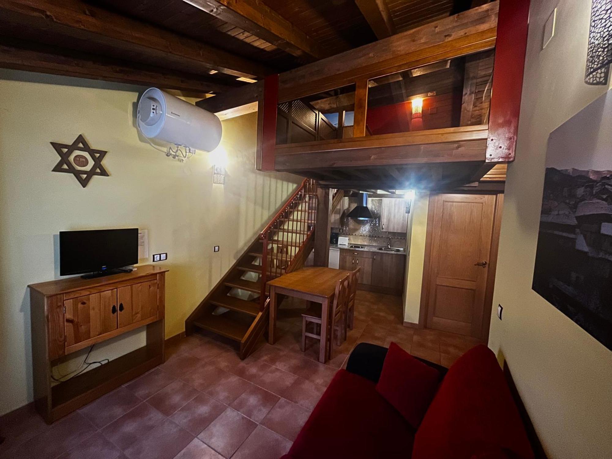 La Estrella De David, Apartamentos Rurales Hervás Eksteriør bilde