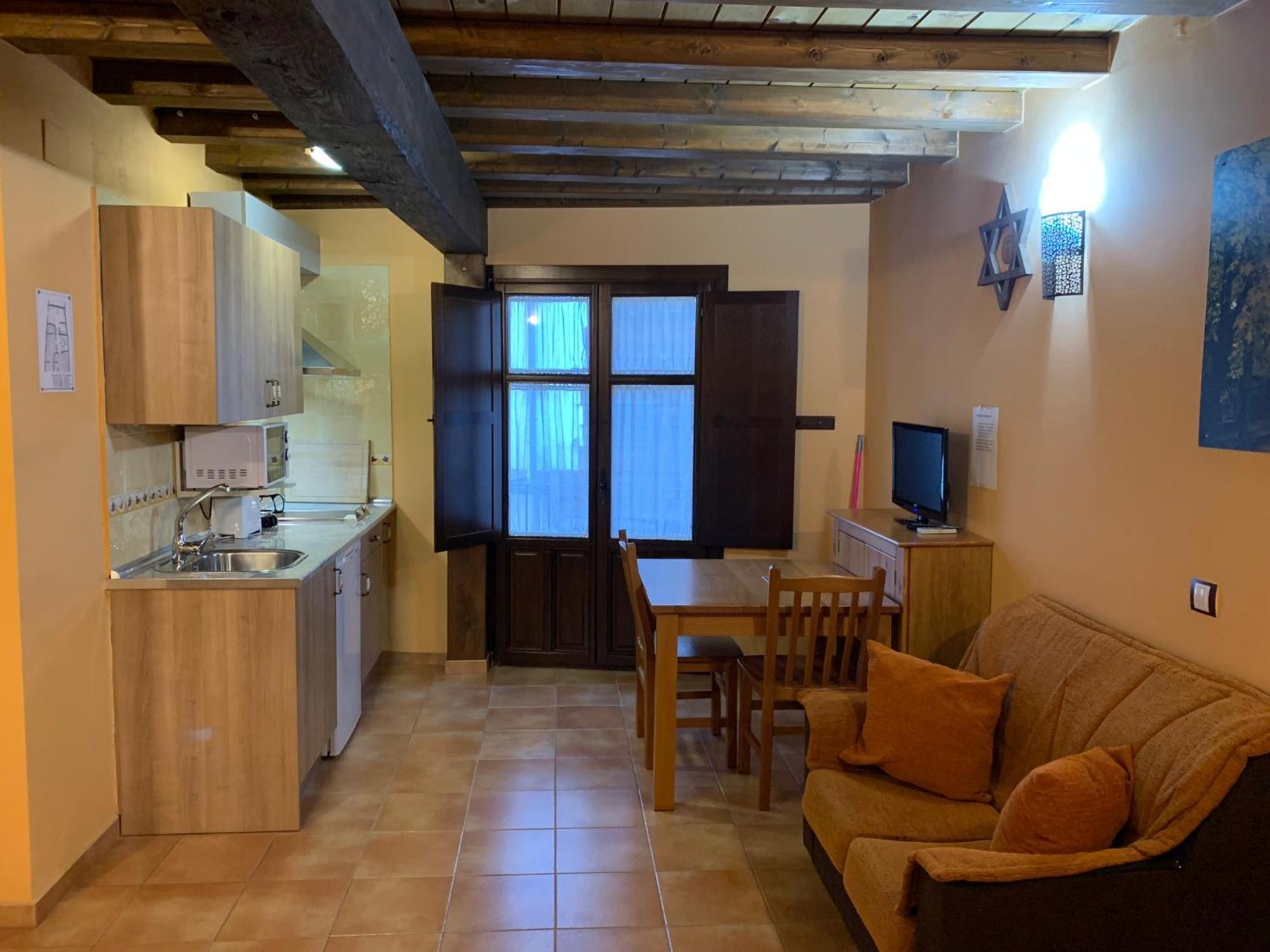 La Estrella De David, Apartamentos Rurales Hervás Rom bilde