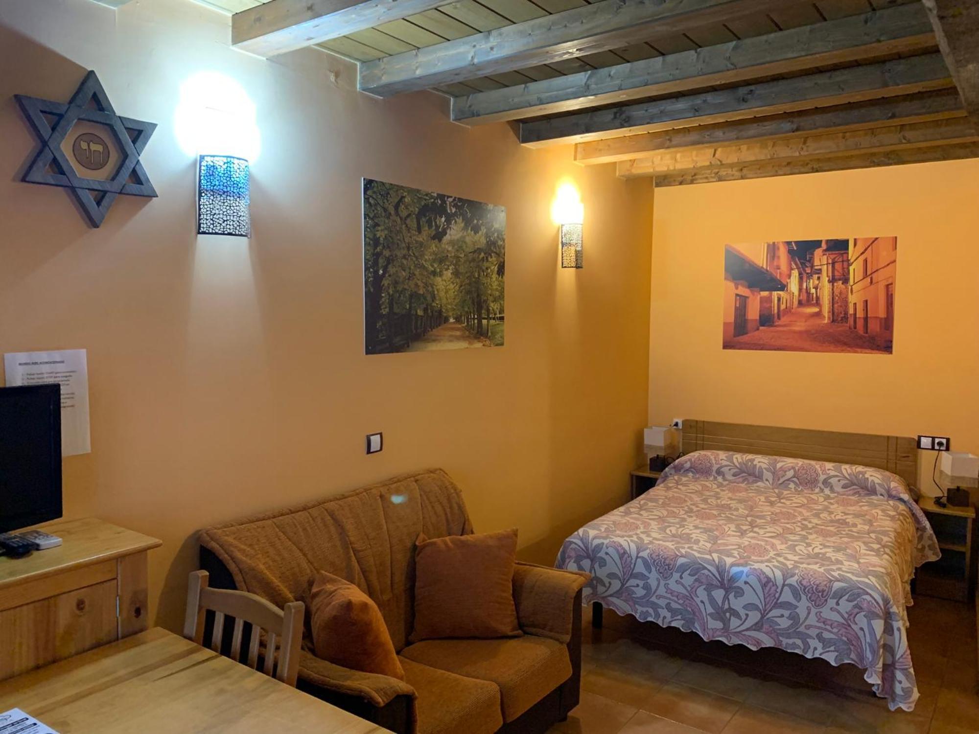 La Estrella De David, Apartamentos Rurales Hervás Rom bilde