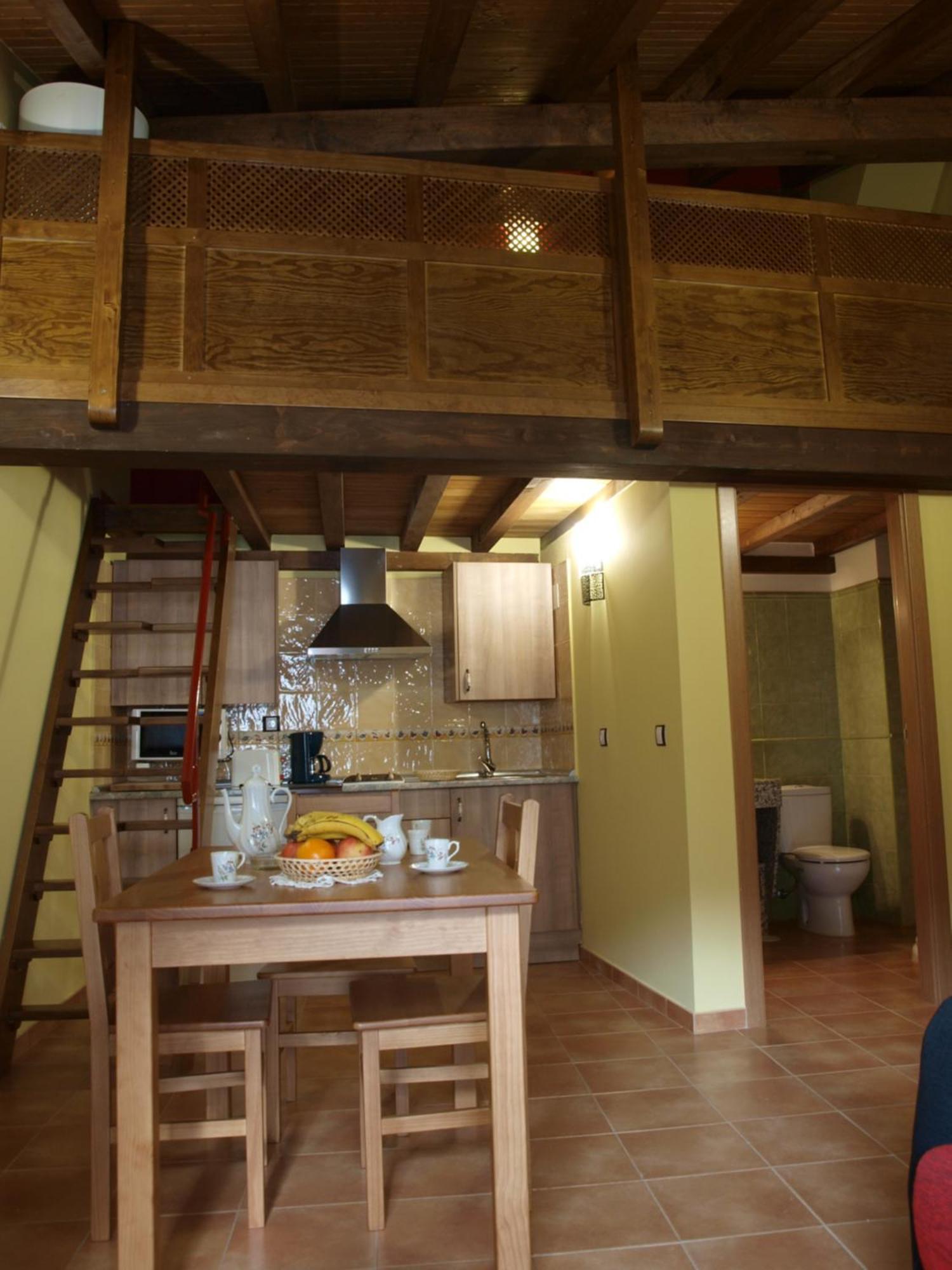 La Estrella De David, Apartamentos Rurales Hervás Rom bilde