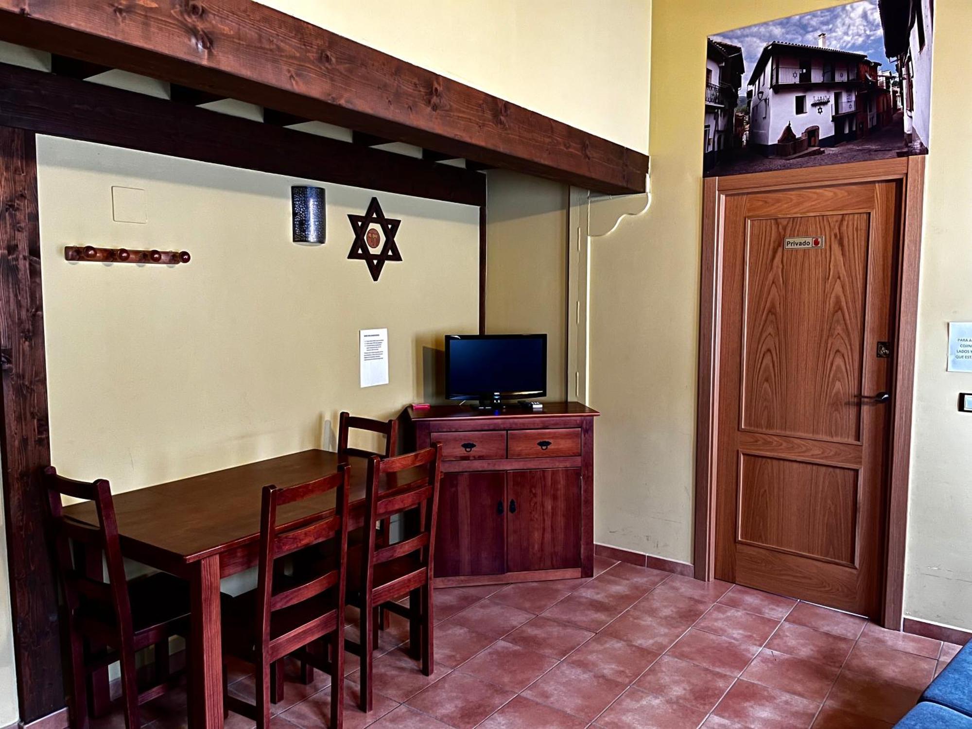 La Estrella De David, Apartamentos Rurales Hervás Rom bilde