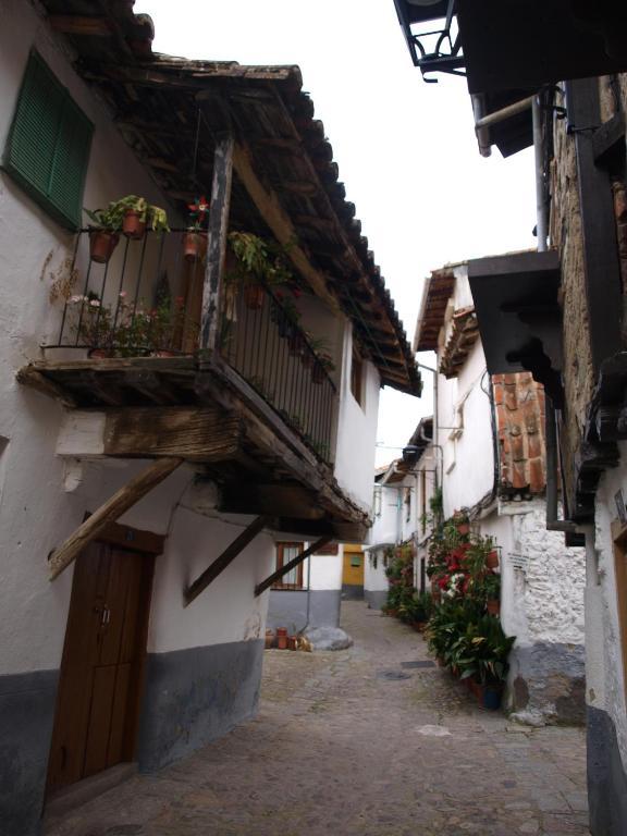 La Estrella De David, Apartamentos Rurales Hervás Eksteriør bilde